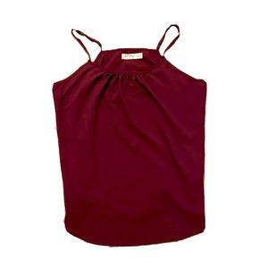 Maroon Faded Glory Tank top